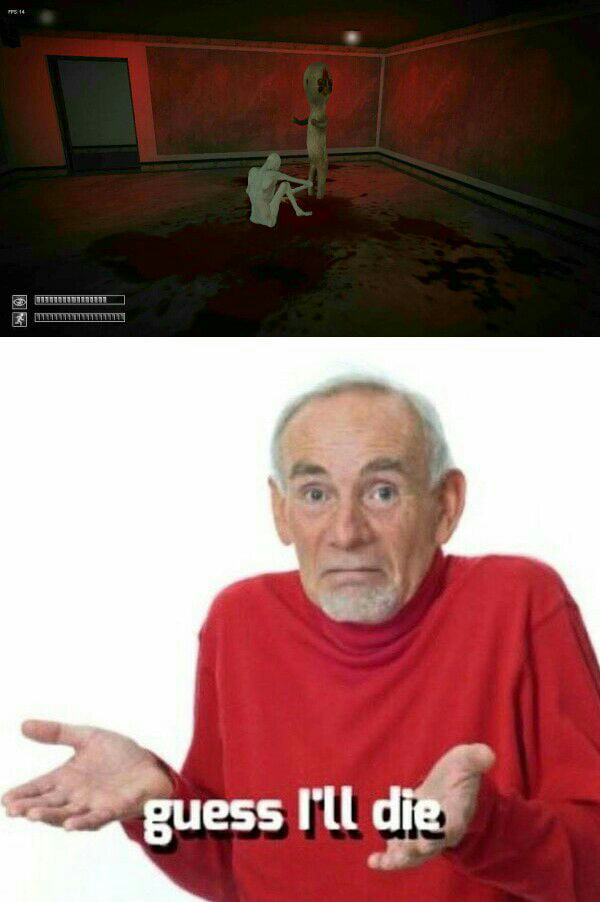 scp containment breach memes