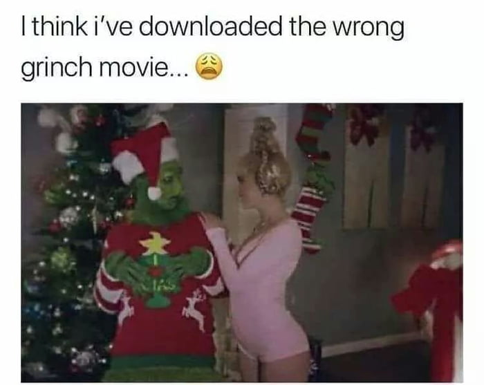 Chloe couture grinch