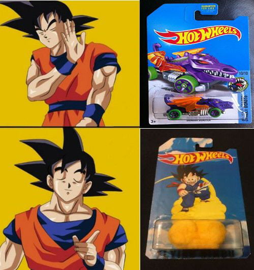goku hot wheels