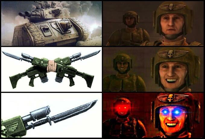 Warhammer мемы