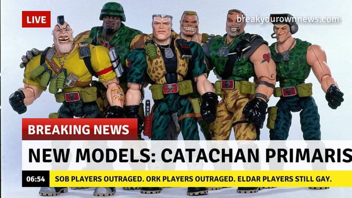 New guard codex models look promising - 9GAG