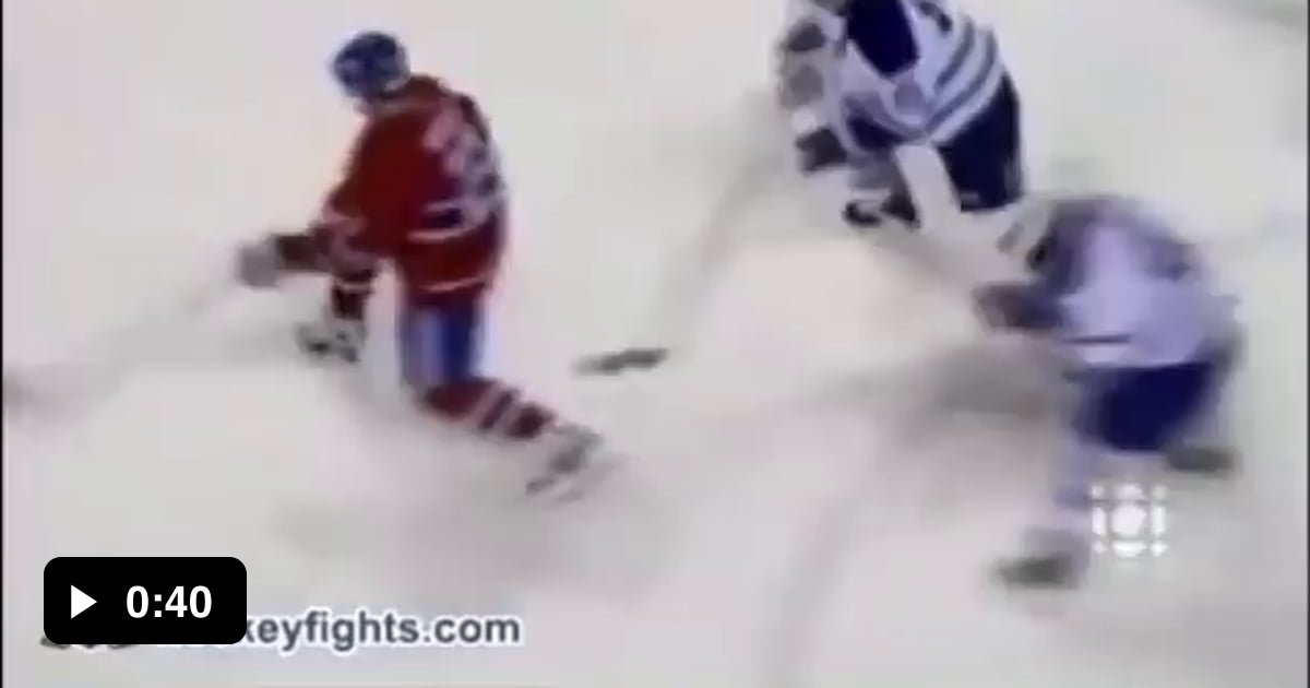 Alexei Kovalev elbows Darcy Tucker - 9GAG