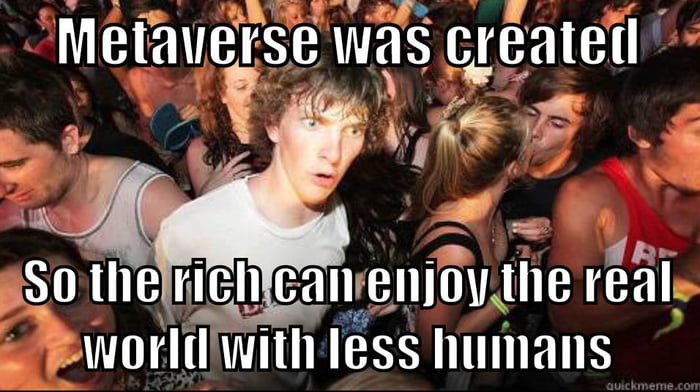 Sudden Clarity Clarence Gag