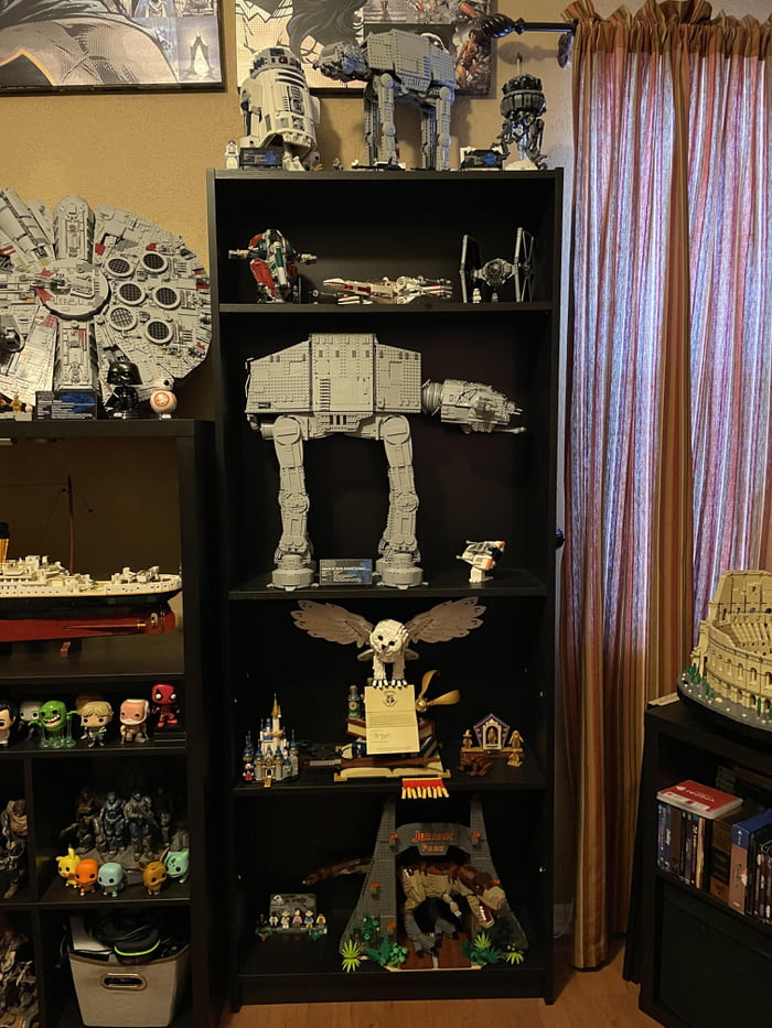 Done With The Star Wars UCS ATAT …. - 9GAG