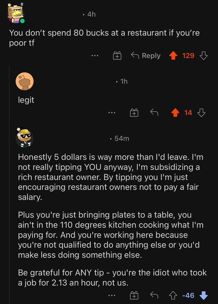Person Explains Why They Don t Tip Servers 9GAG person-explains-why-they-don-t-tip-servers-9gag
