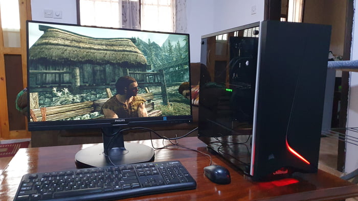 I bought this Chillblast CPU yesterday for $700 (I paid him $500