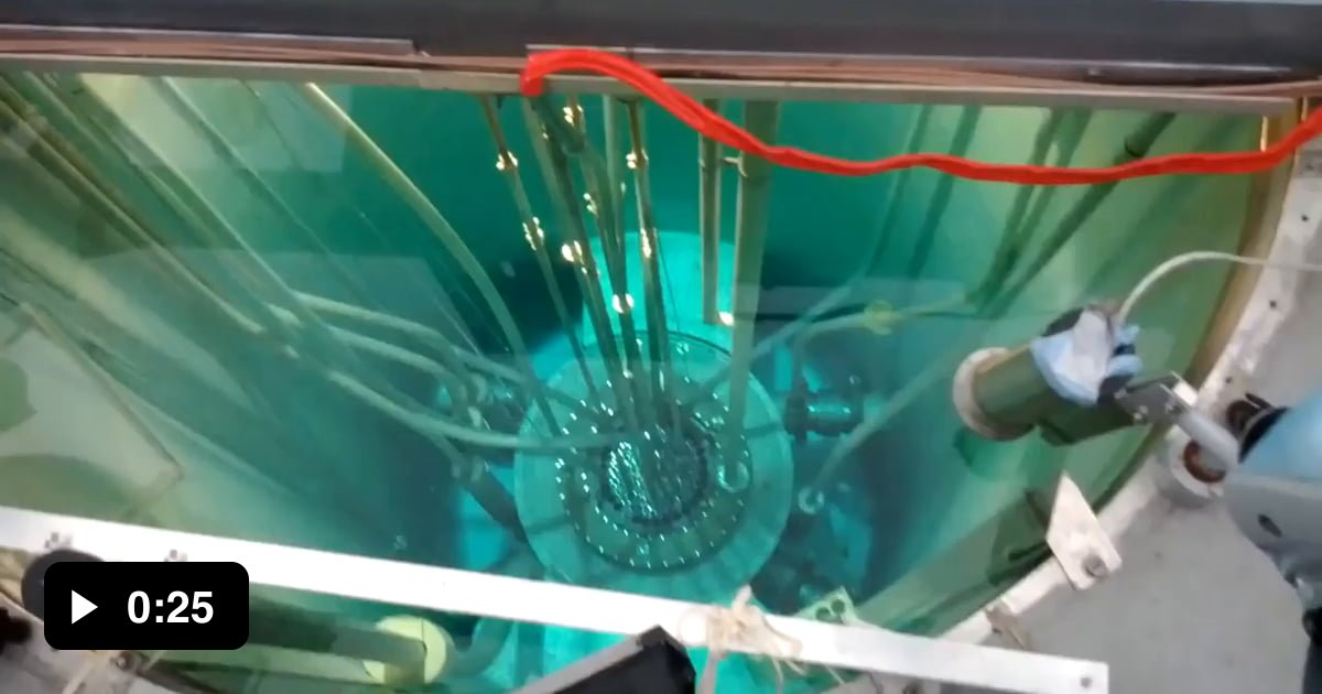 TRIGA Nuclear Reactor Pulse Test. 240 MW - 9GAG