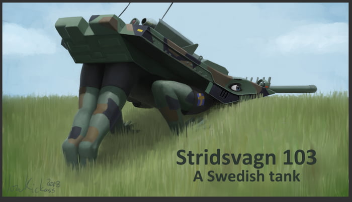 Swedish Tank 9GAG