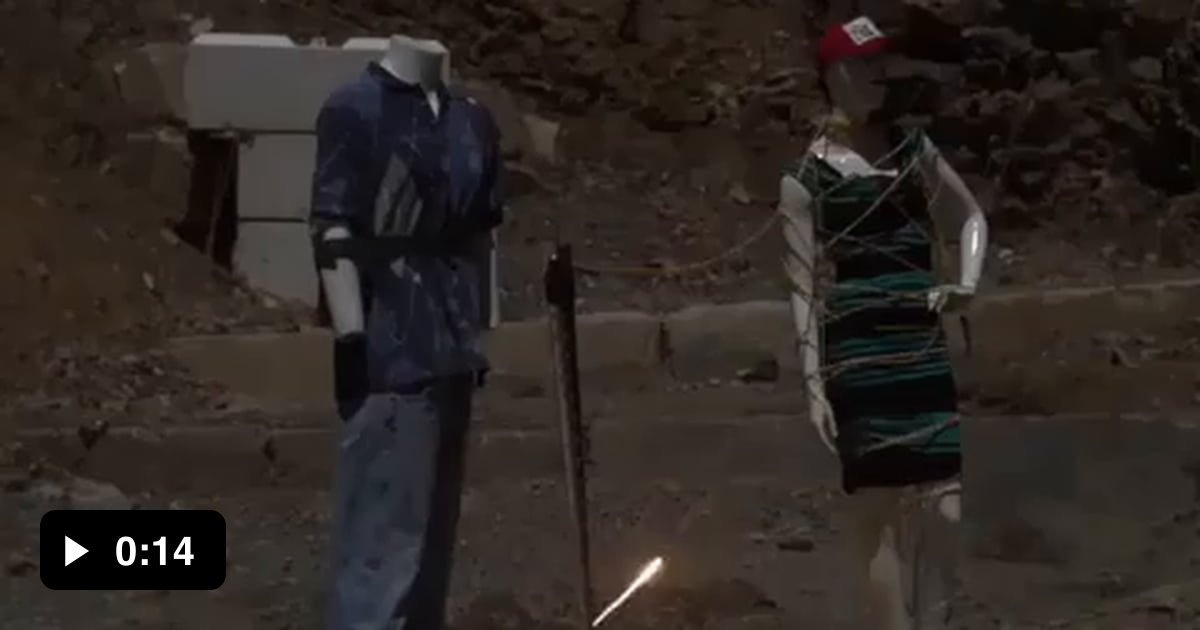 Massive explosive chain reaction 9GAG