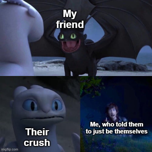 Toothless has got this - 9GAG