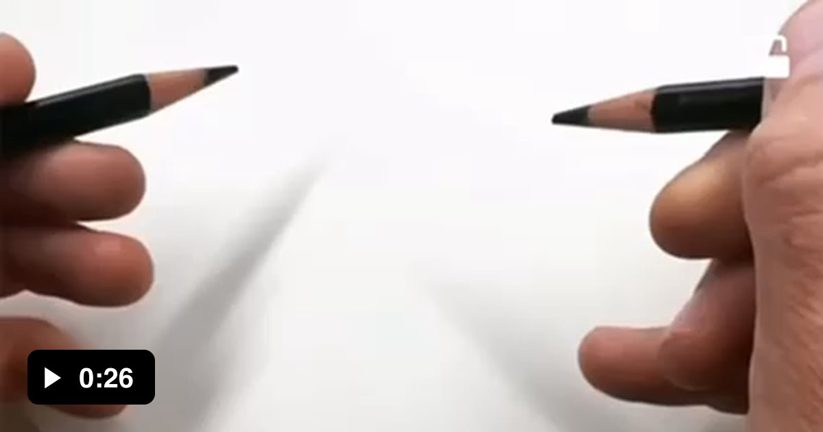 Two handed drawing by Karl Kopinski 9GAG