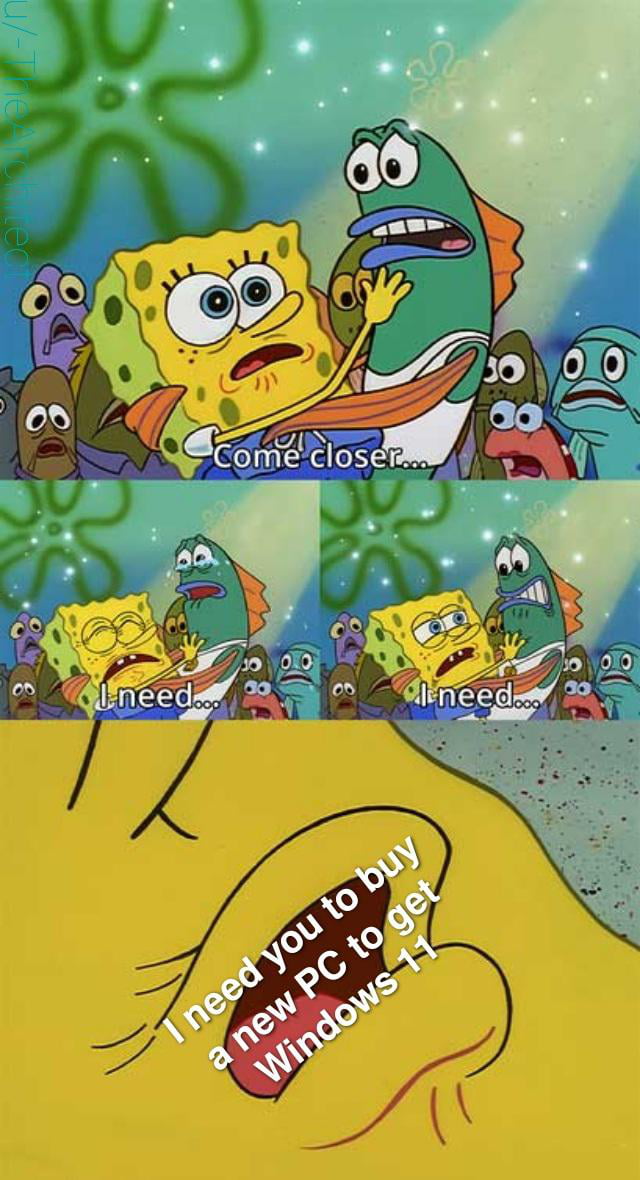 Microsoft be like... 9GAG