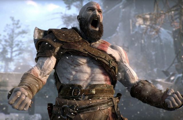 It's now a thing: Playing God of War on PC with an Xbox controller - 9GAG