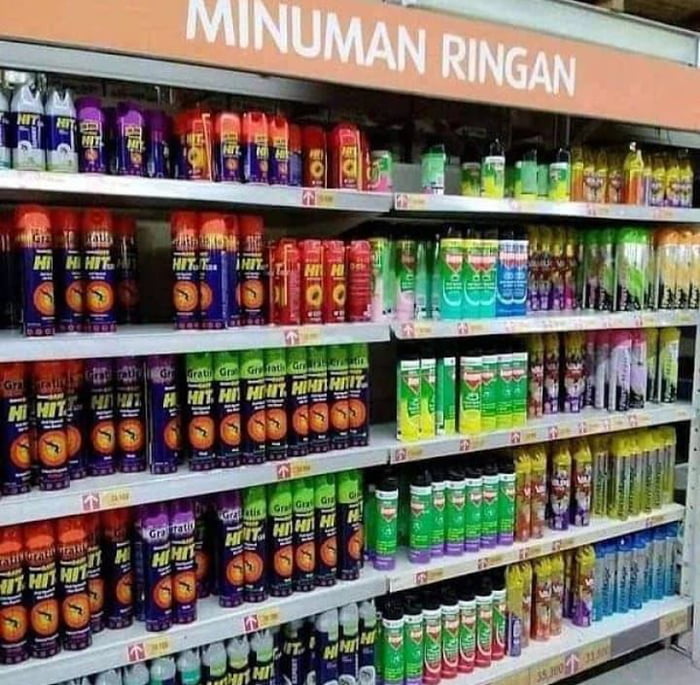 Minuman ringan - 9GAG