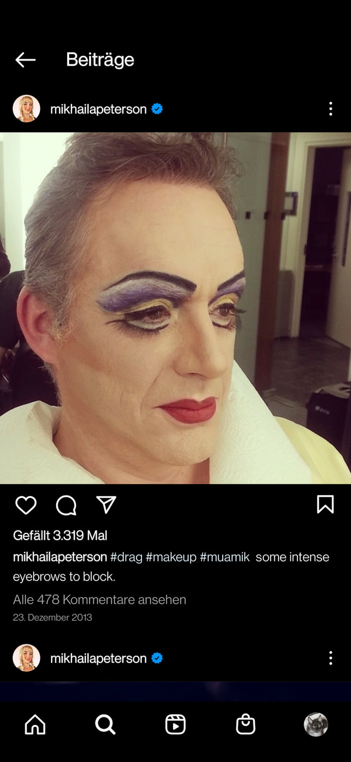 Just Jordan Peterson In Drag 9GAG