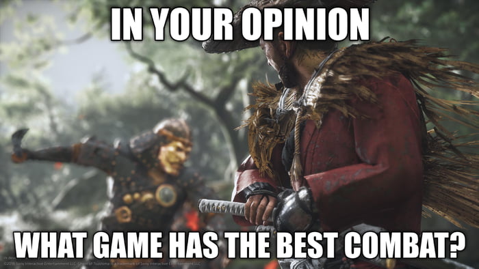 Ghost of Tsushima without a doubt - 9GAG