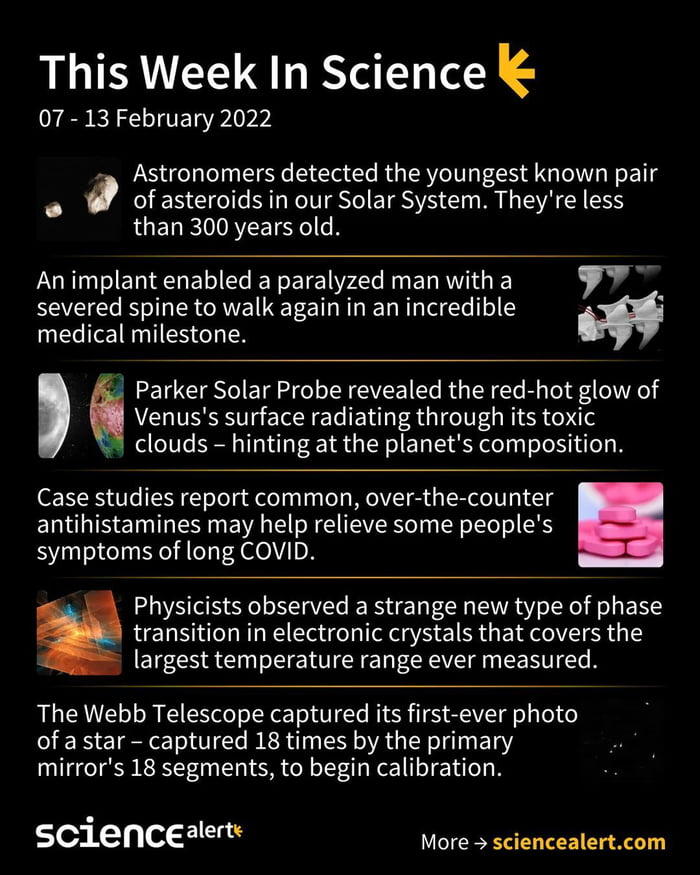 Weekly science by science alert 9GAG