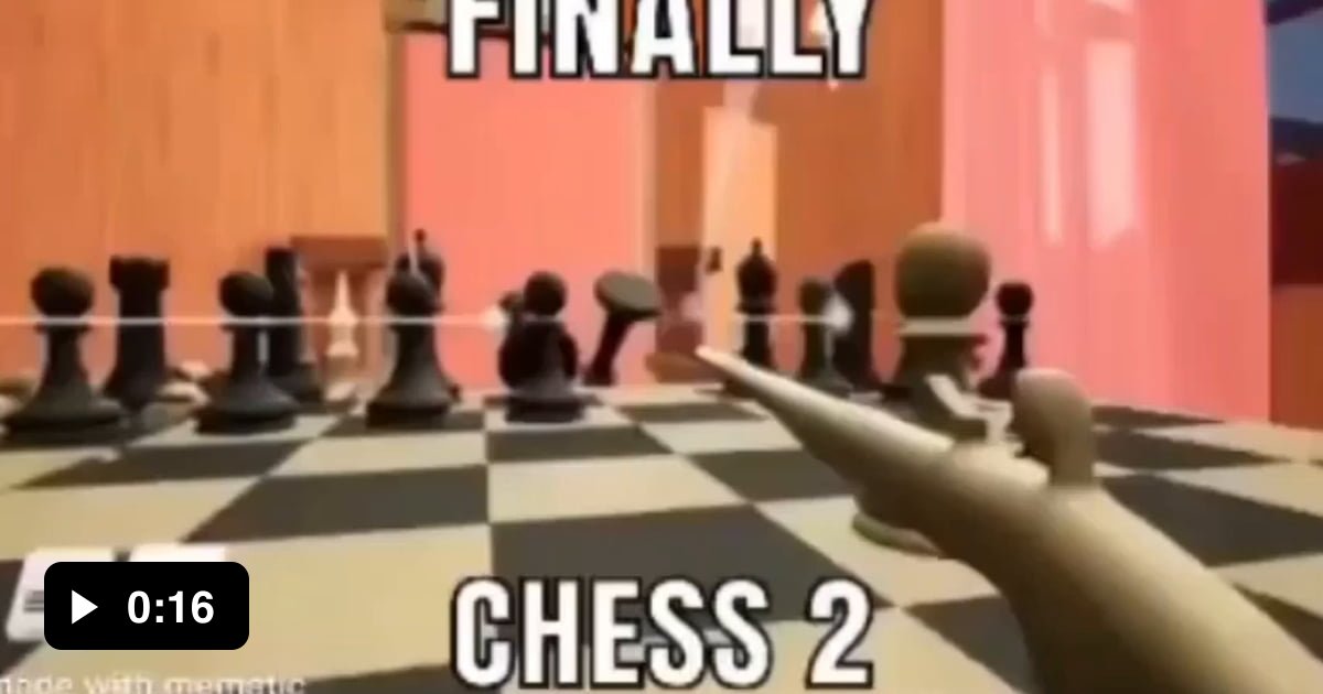 CHESS 2 RELEASE! #chess #chess2 #meme #lmao #lol #solarbang #king