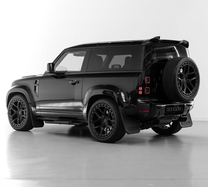 Urban Automotive Land Rover Defender 90 V8 XRS 1 of 65 9GAG