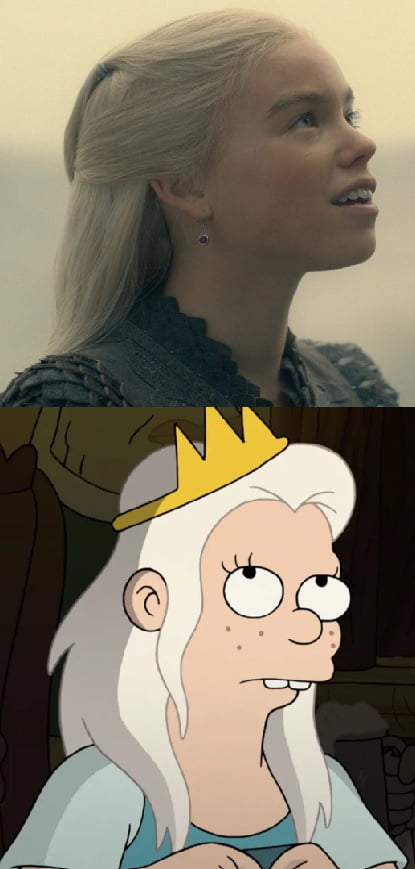 They are the same picture - 9GAG