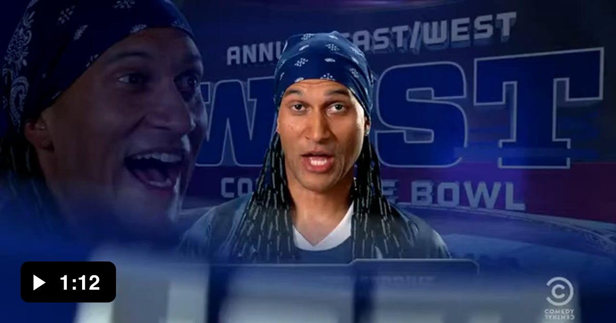 Key and Peele outrageous football players names 9GAG