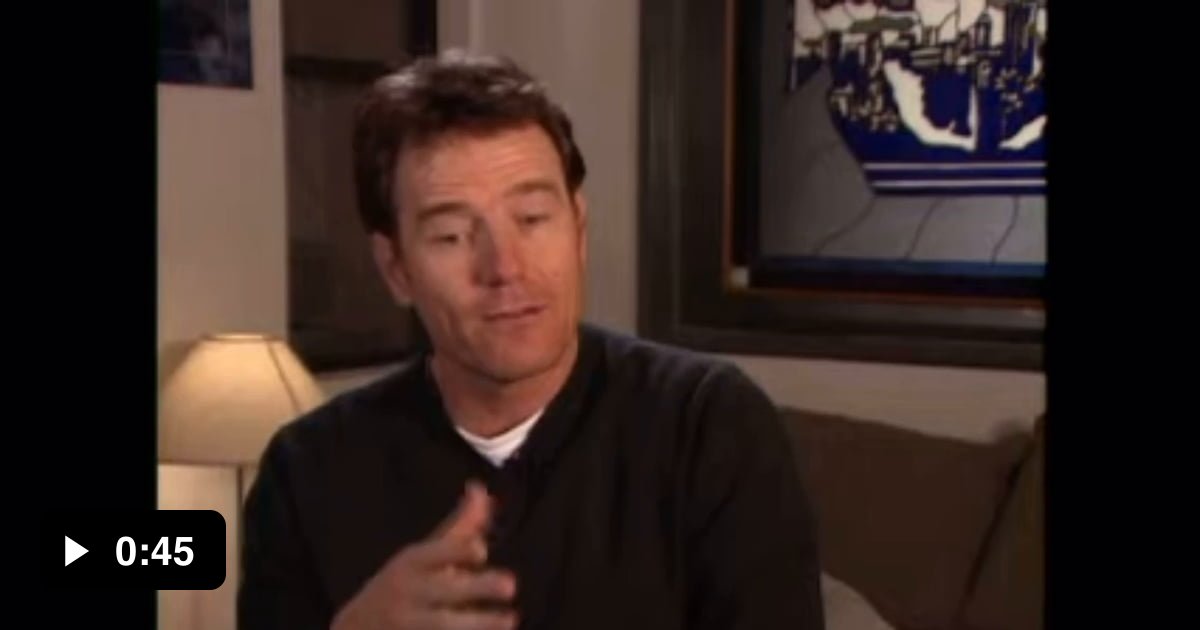 Animal expert Jeff Corwin pranks his friend, Bryan Cranston 9GAG