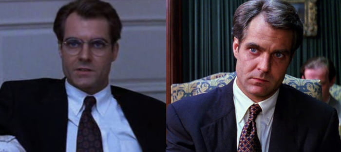 Bob Ritter or Eugene Kittridge? (Henry Czerny) - 9GAG