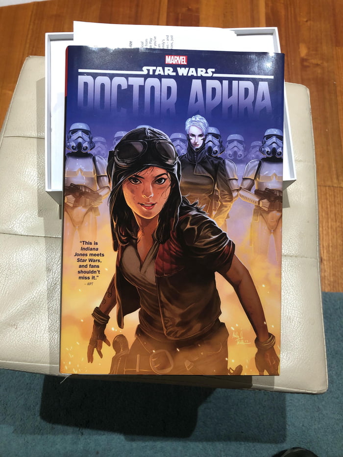 New today, Doctor Aphra Omnibus - 9GAG