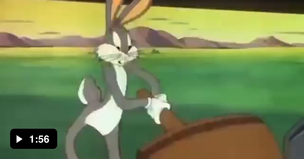 Mel Blanc yelling compilation (Looney Tunes) - 9GAG