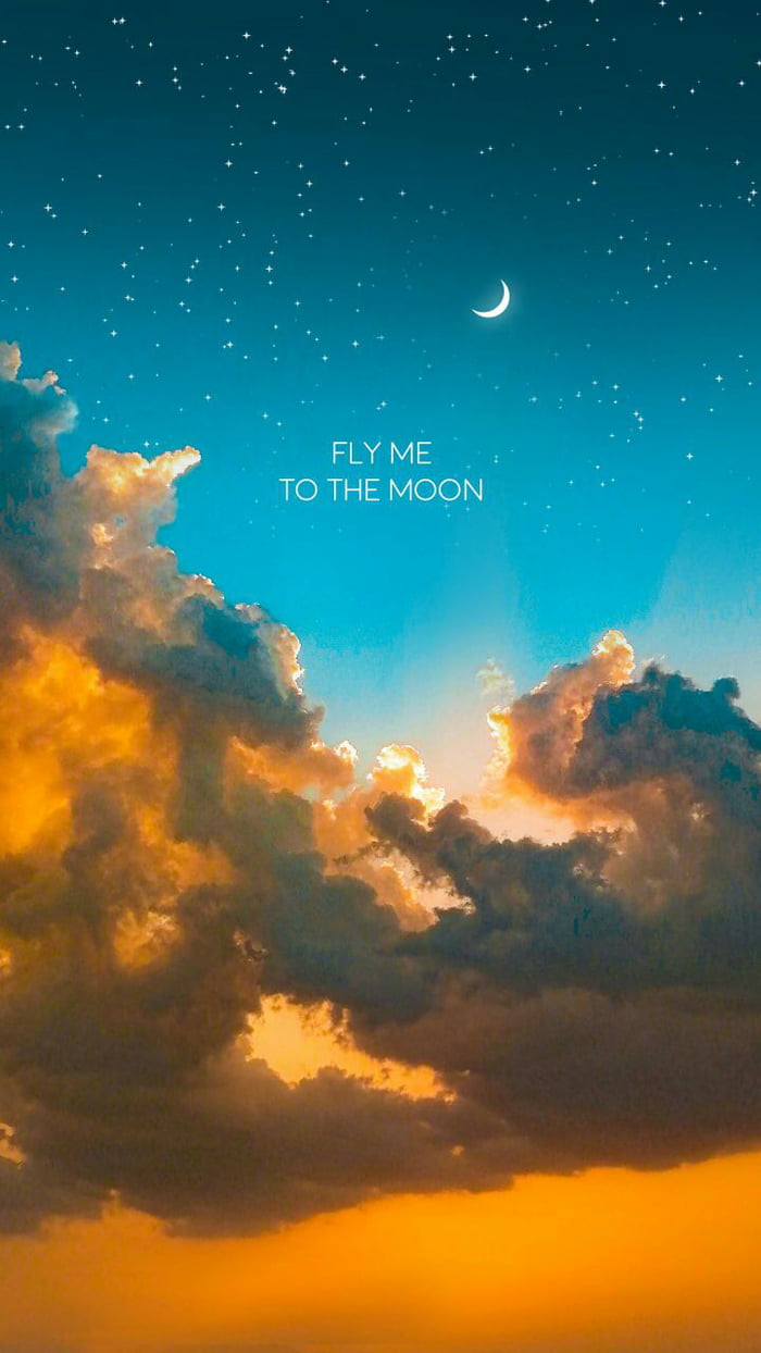 Fly Me To The Moon 9GAG