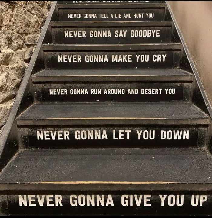 You know the rules.. so do I - 9GAG
