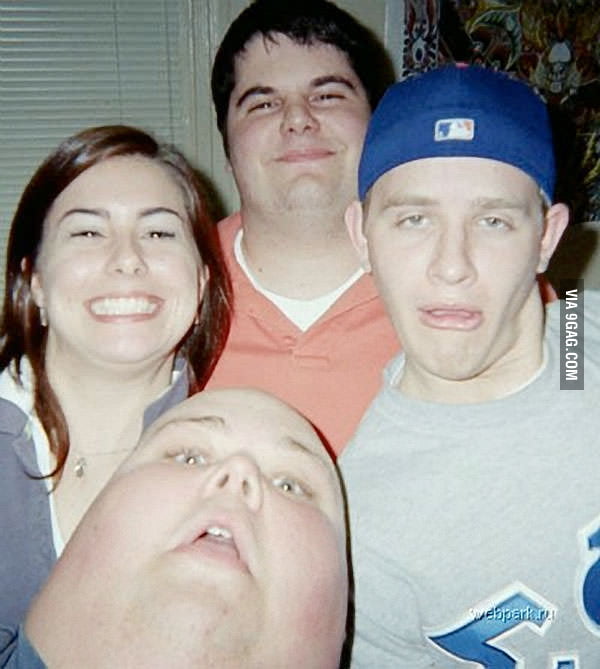 The guy looks like a thumb!! 9GAG The guy looks like a thumb!! 9GAG