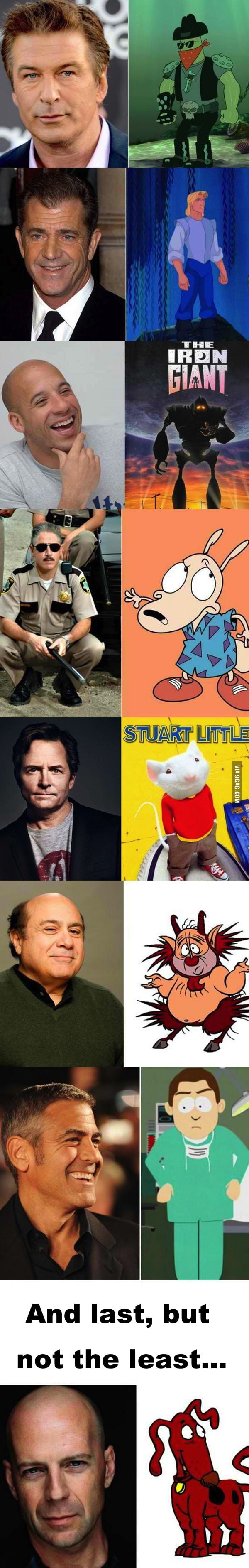 Cartoon Characters An