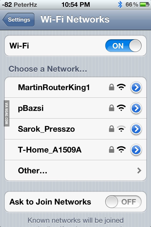 Martin Router King - 9GAG