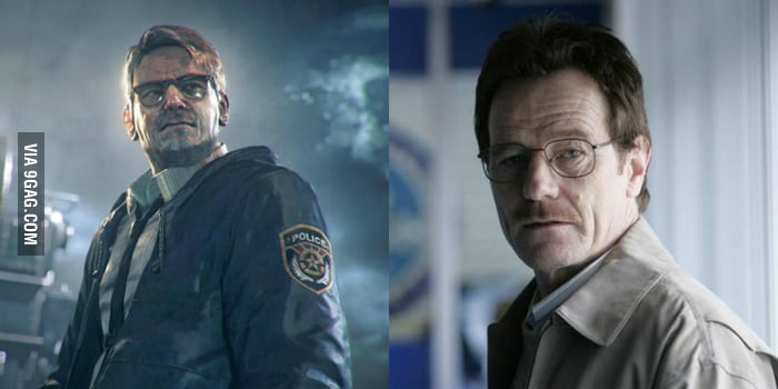 After playing Arkham Knight, I really want to see Bryan Cranston as Jim  Gordon. - 9GAG