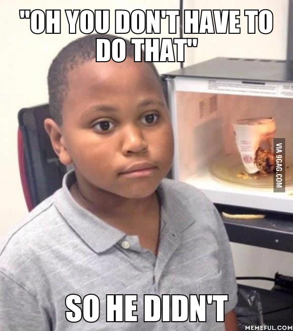 I did a huge favor for someone and he wanted to give me $100 - 9GAG