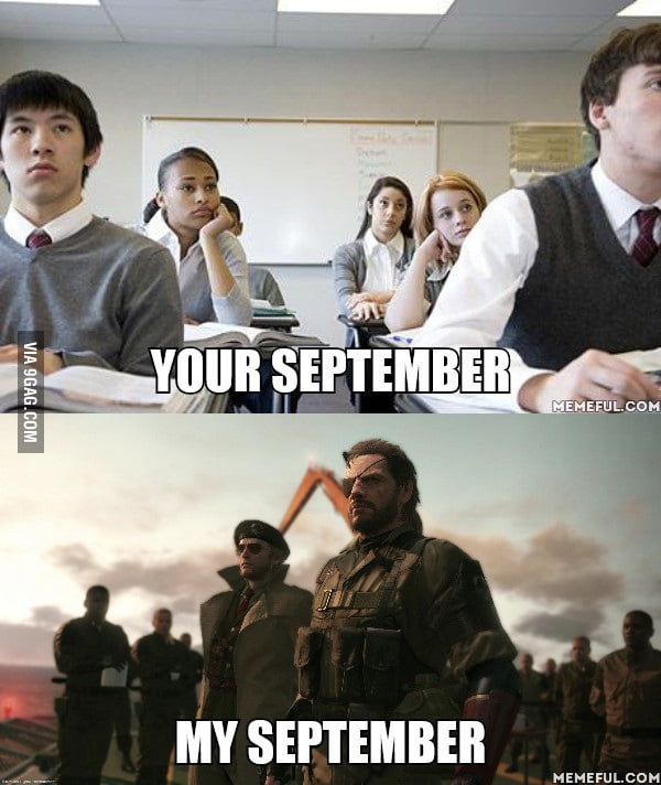 School starts in a week? Have fun b*tches! - 9GAG