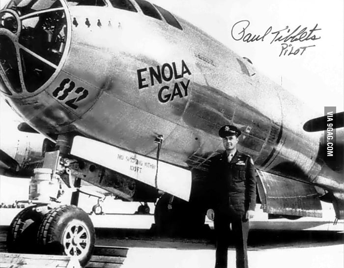 where is the enola gay today
