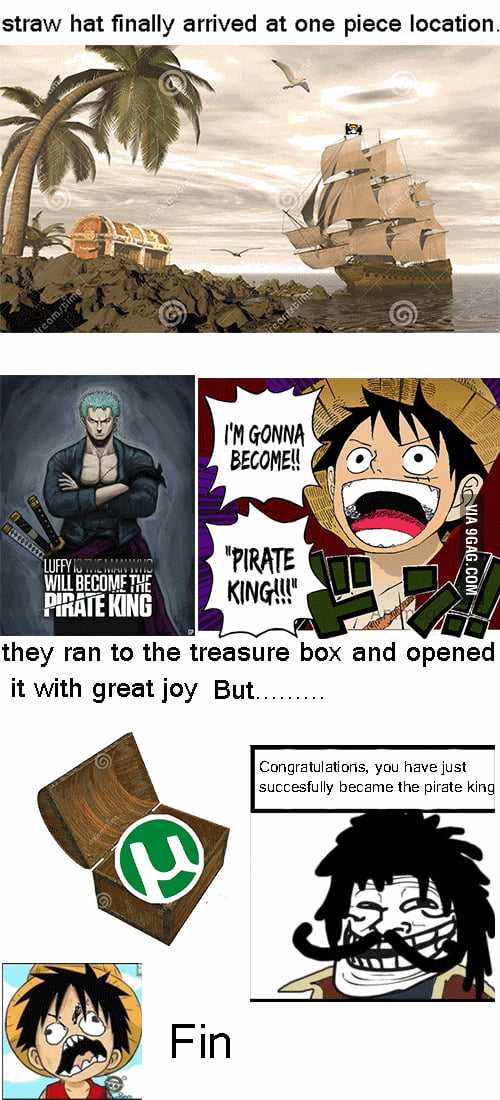 One Piece Ending Leak. - 9GAG