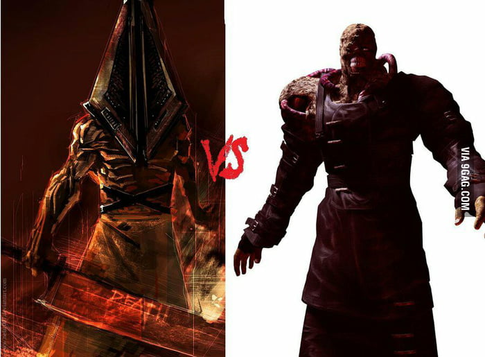 Pyramid Head vs Mr X - Pyramid Head vs Mr X - iFunny Brazil