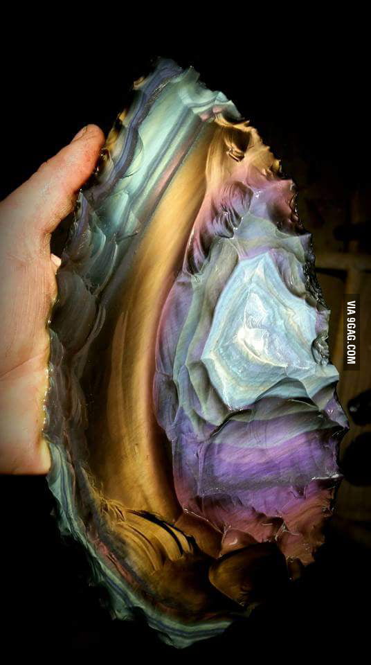 Rainbow Obsidian 9GAG