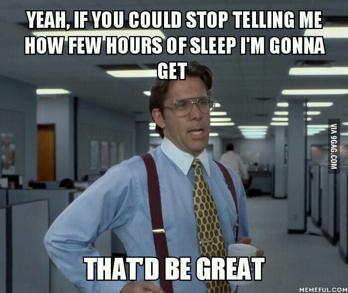 Alarm Set For 3 Hours And 2 Minutes From Now - 9gag