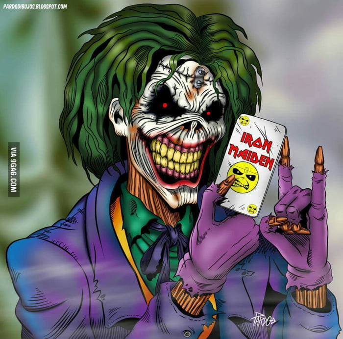 Paling Populer 17 Gambaran Joker  Keren  Kartun Arka Gambar 