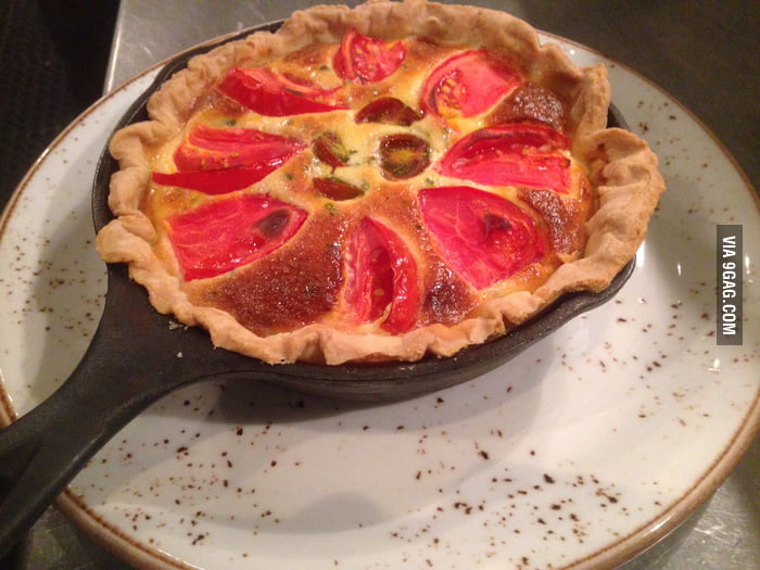 Heirloom Tomato Pie 9GAG