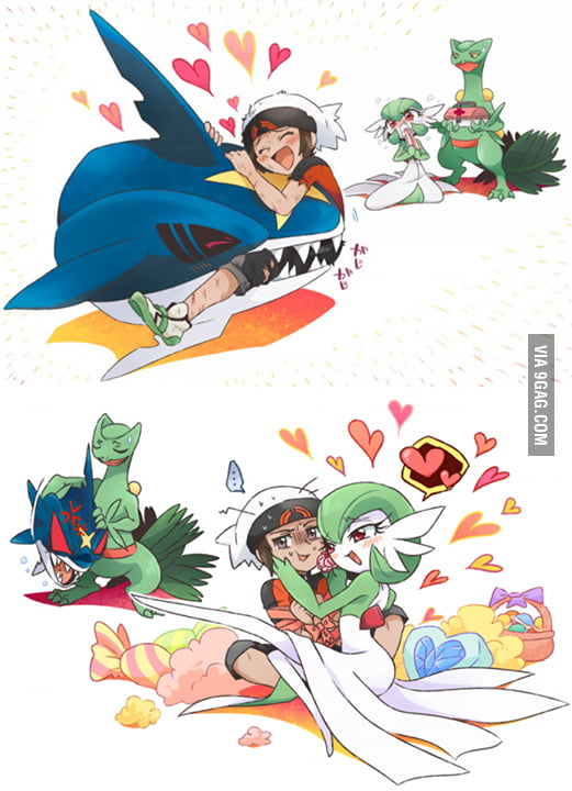 Rule 34 pokemon gardevoir