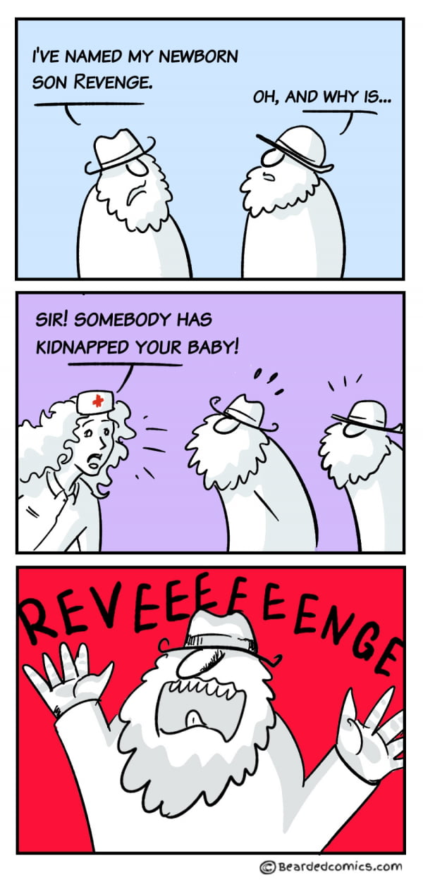 Revenge 9GAG