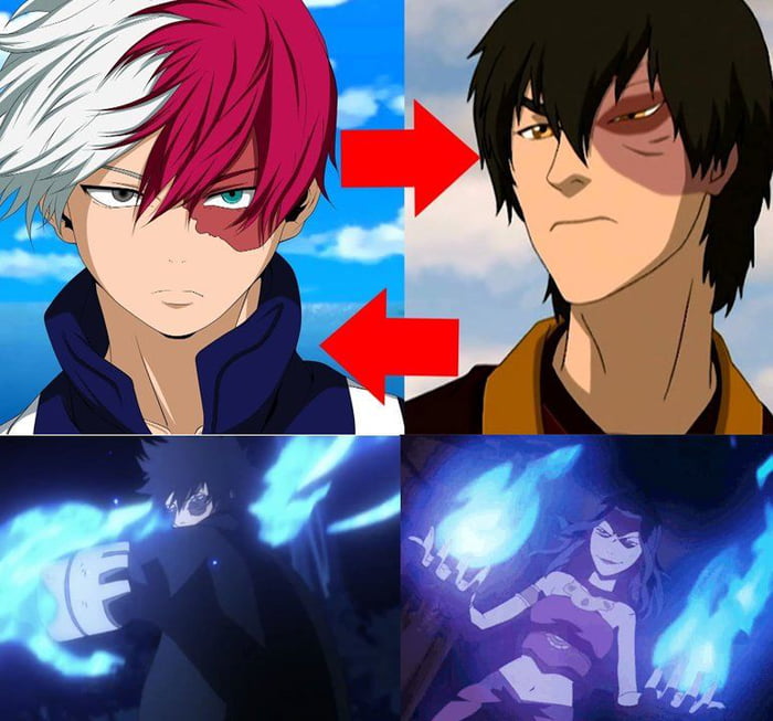 Strongest Blue Fire Users in Anime Whos Your Hero  Reid Hansabi