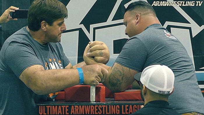 professional arm wrestler