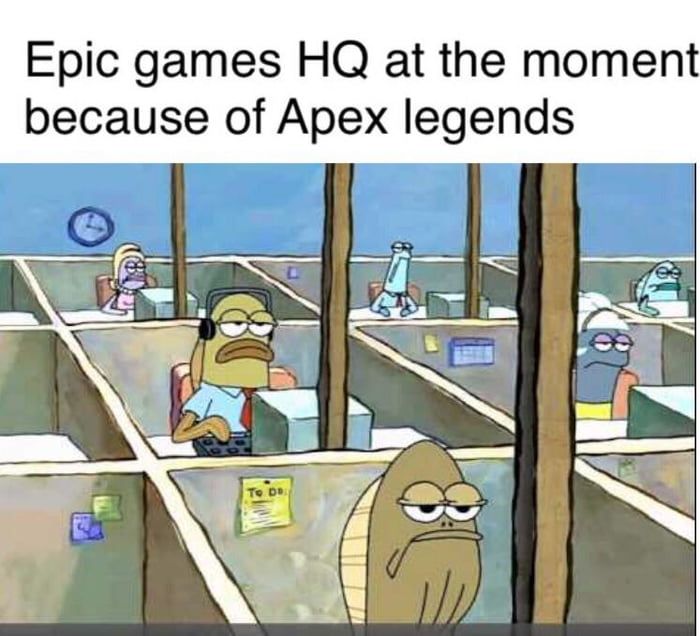 apex isn t killing fortnite at all epic is operating the same as they always would - apex kill fortnite meme