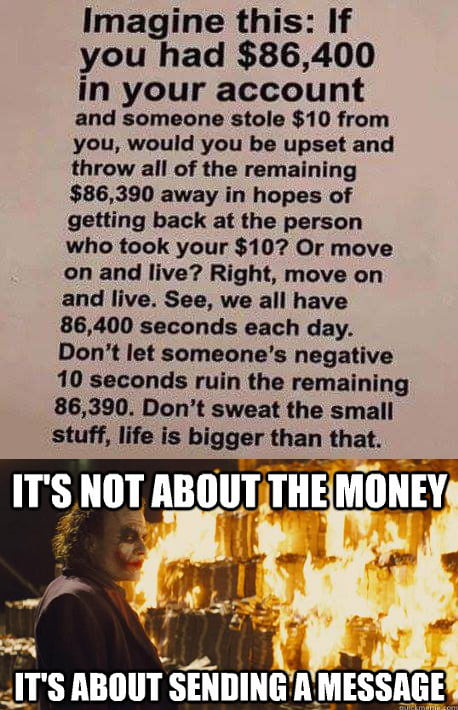 Heck If I Had 86 400 USD Added To My Account Everyday I Would Use Them To Get To Someone Who 
